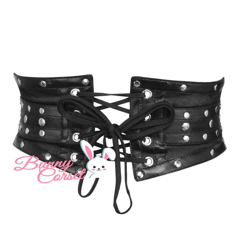 Jazzlyn Black Corset Belt