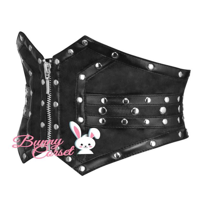 Jazzlyn Black Corset Belt
