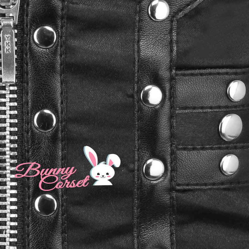 Jazzlyn Black Corset Belt