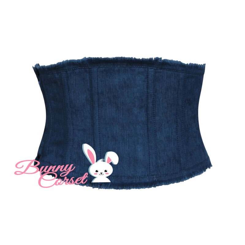 Jerica Denim Corset Belt
