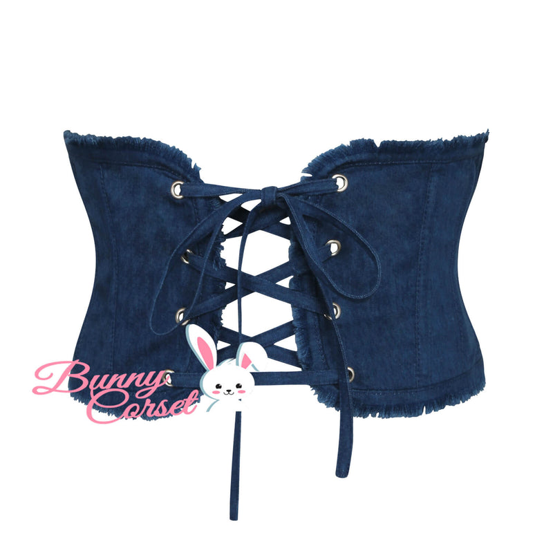 Jerica Denim Corset Belt