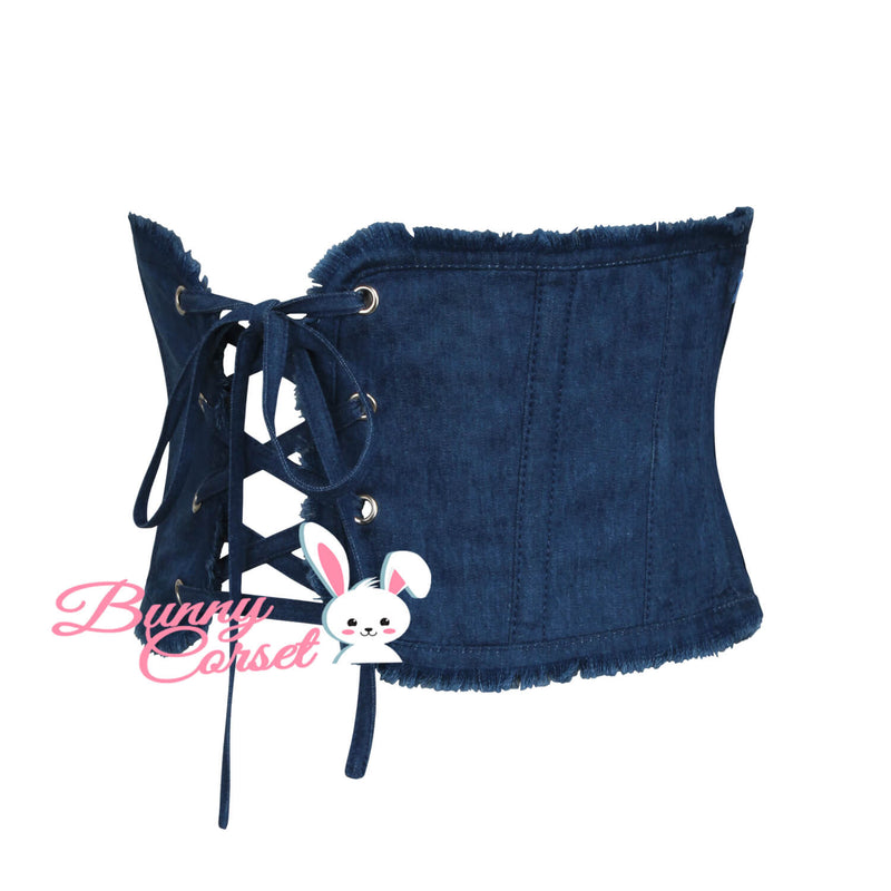Jerica Denim Corset Belt