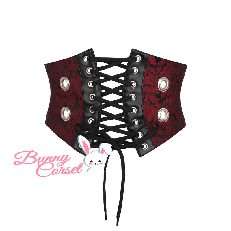 Taigi Purple Corset Belt