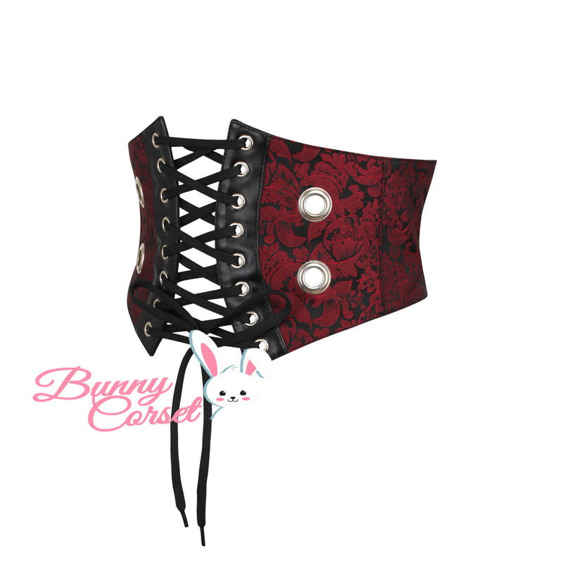 Taigi Purple Corset Belt
