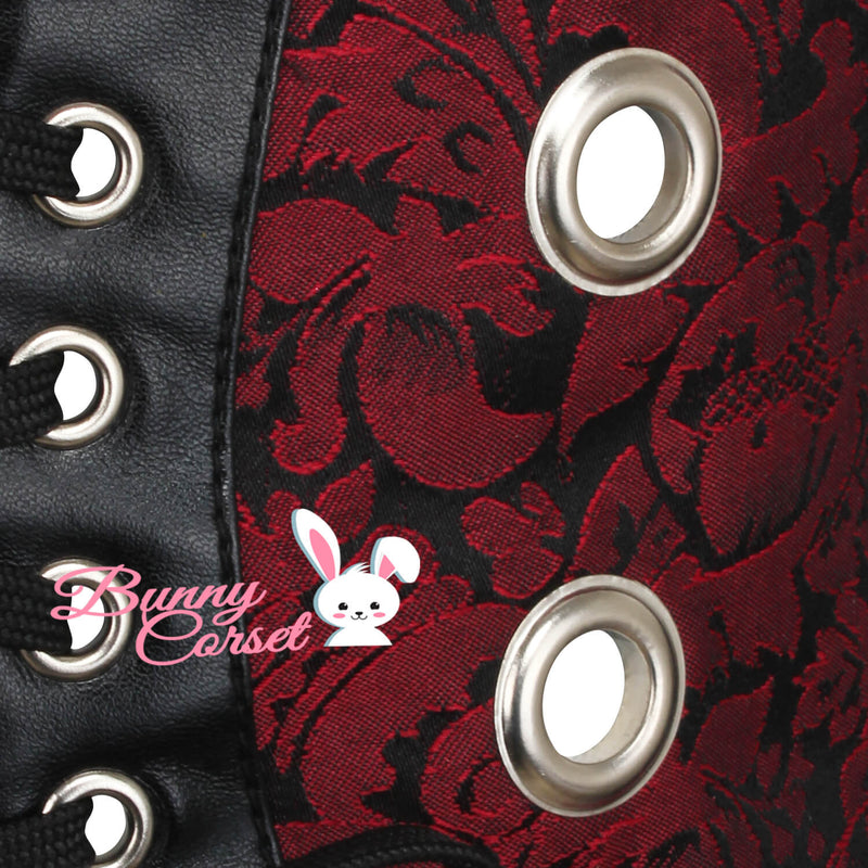 Taigi Purple Corset Belt