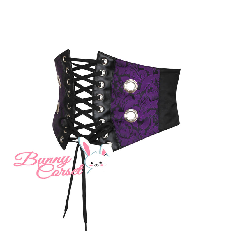 Taigi Purple Corset Belt