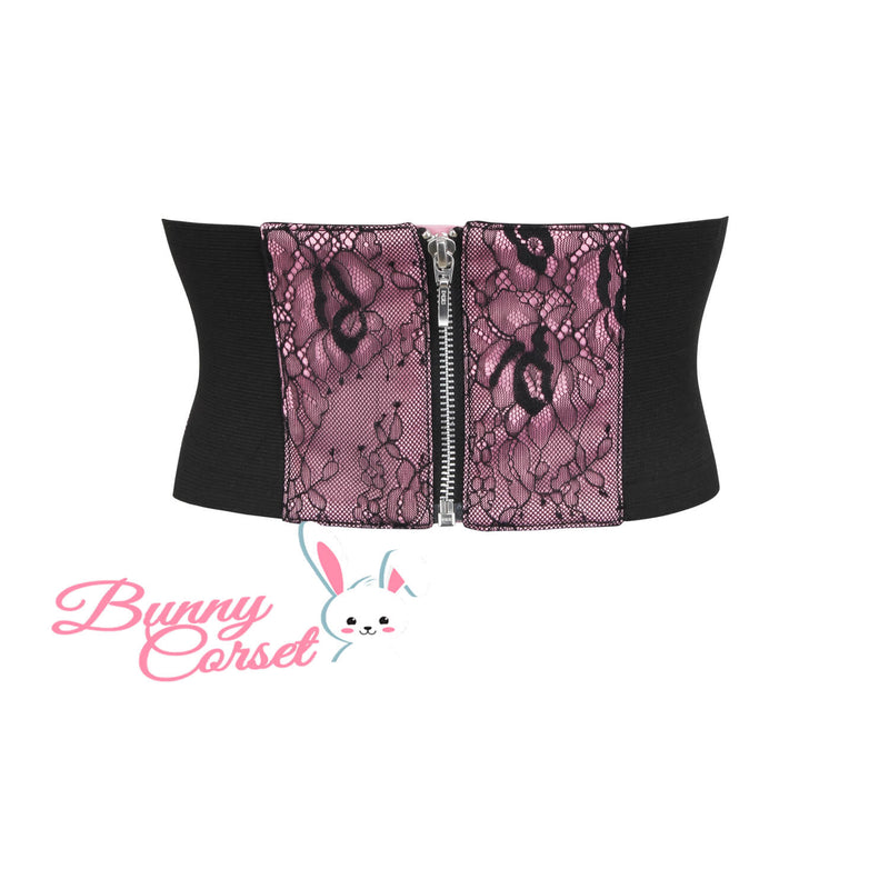 Jerrica Red Corset Belt