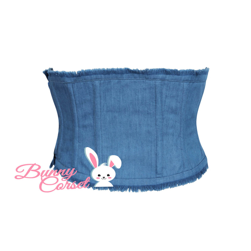 Jerica Denim Corset Belt