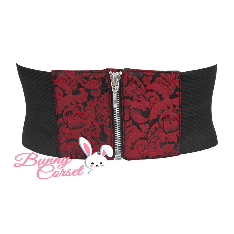 Chasen Brocade Corset Belt