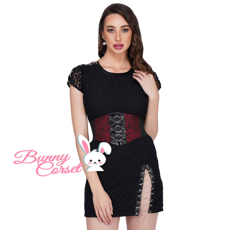 Chasen Brocade Corset Belt