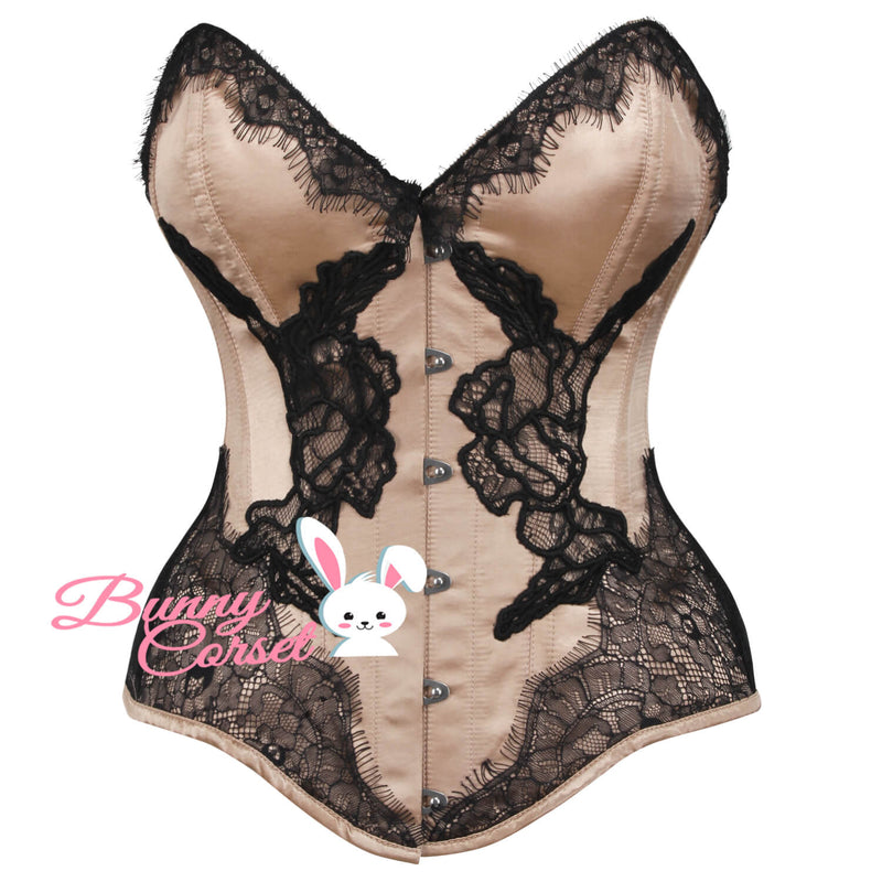 Okena Overbust Satin Corset
