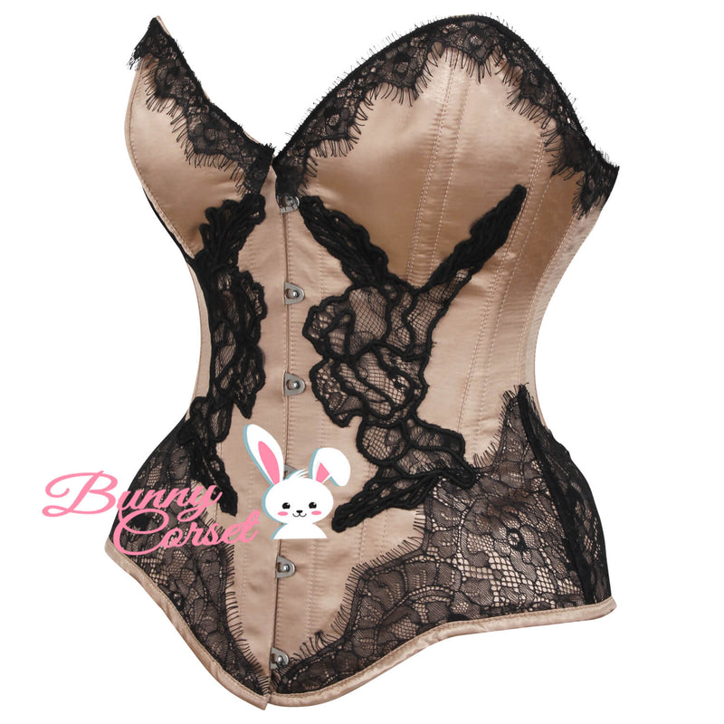 Okena Overbust Satin Corset