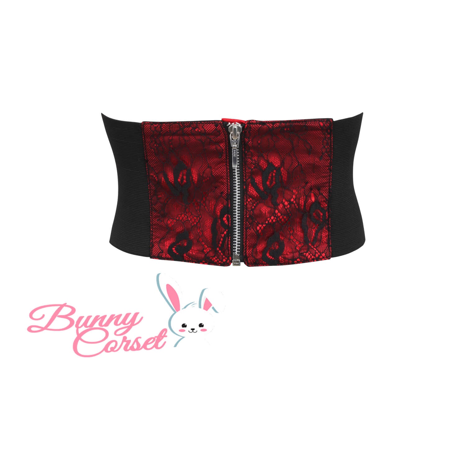 Red waist store cincher