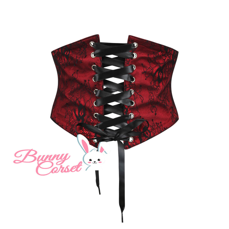 Jerrica Red Corset Belt