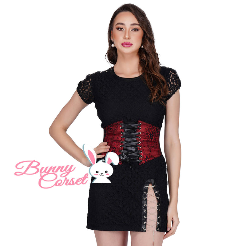 Jerrica Red Corset Belt