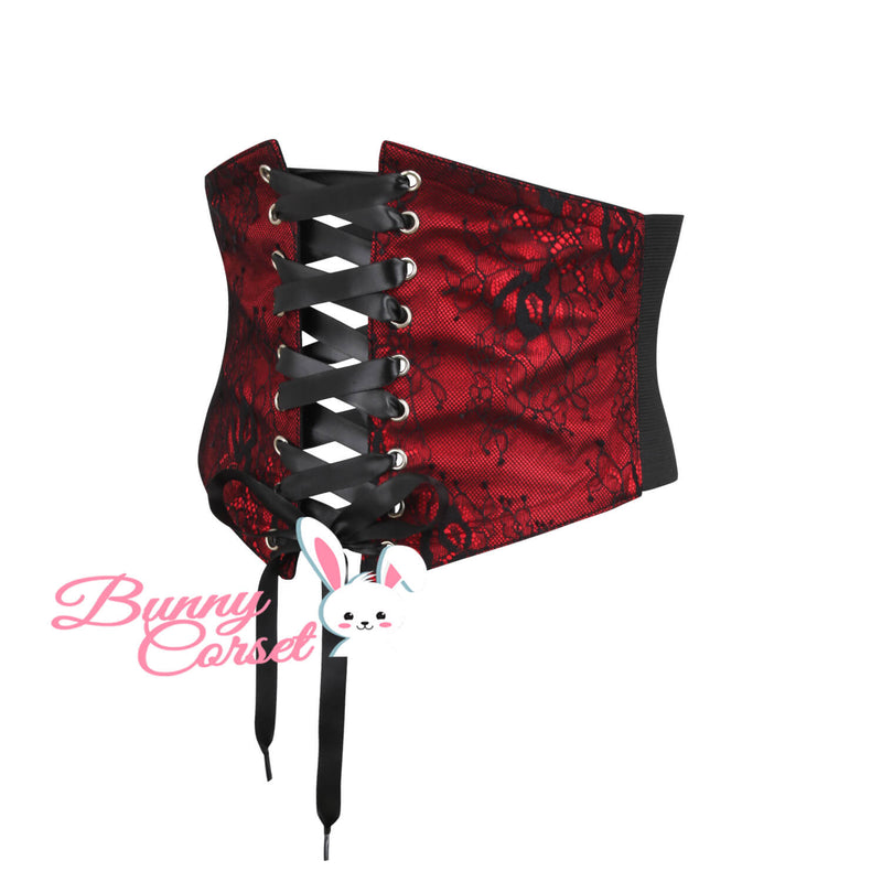 Jerrica Red Corset Belt