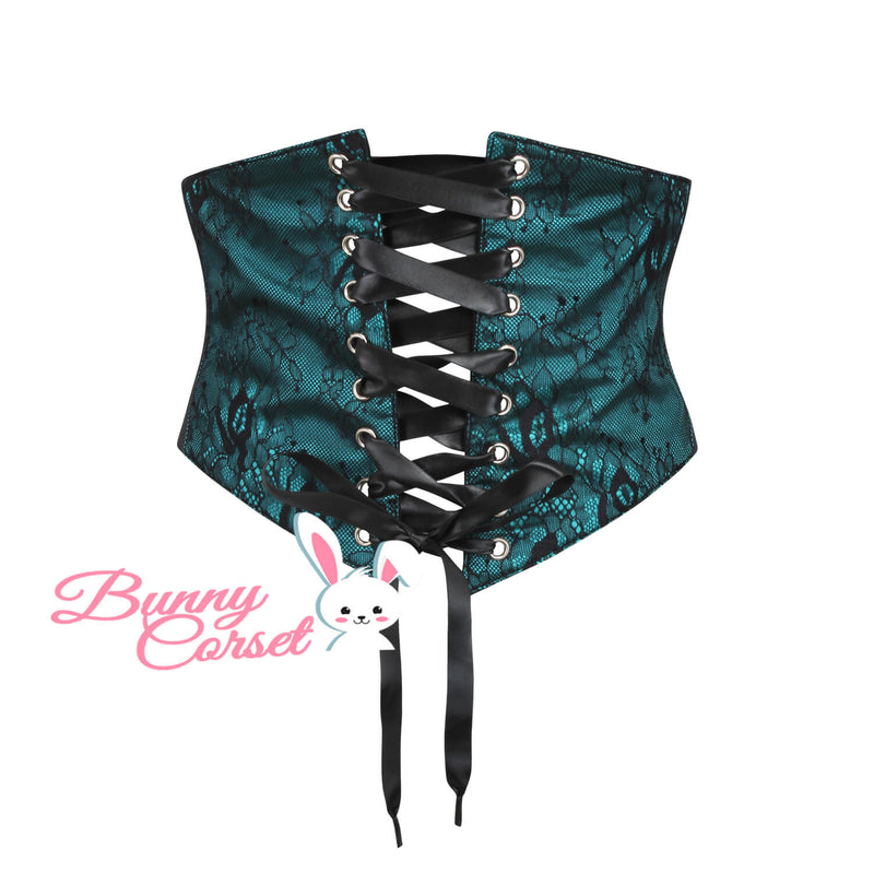 Jerrica Red Corset Belt