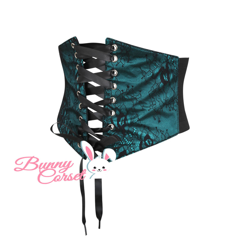 Jerrica Red Corset Belt