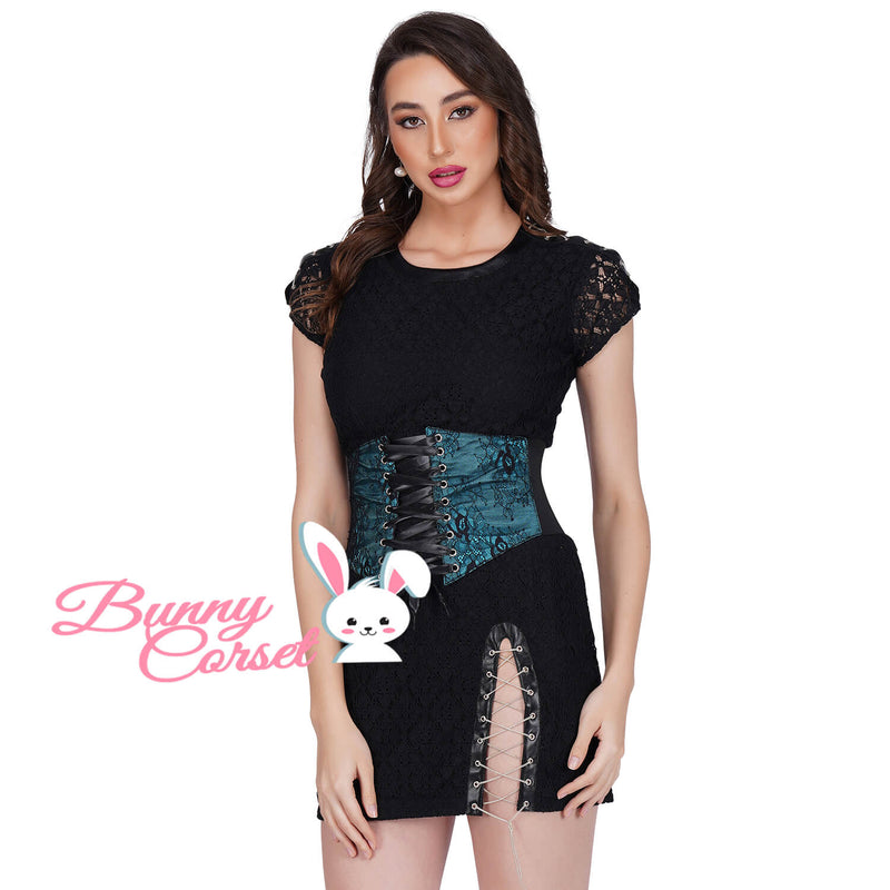 Jerrica Red Corset Belt