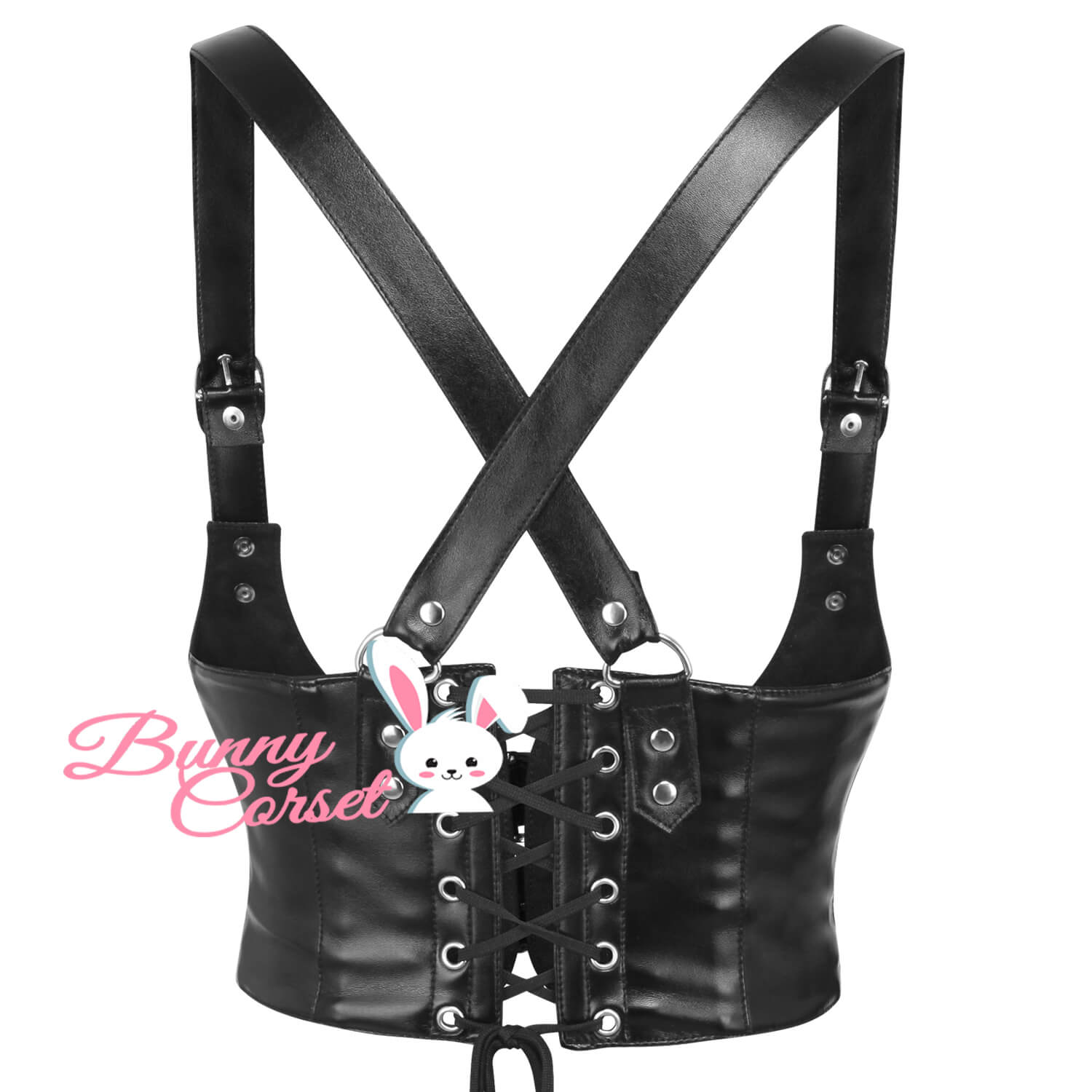 Faux Leather Corset Belt – Bunny Corset