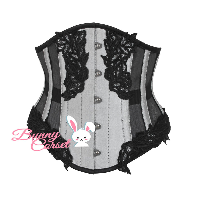 Laken Silver Waspie Corset