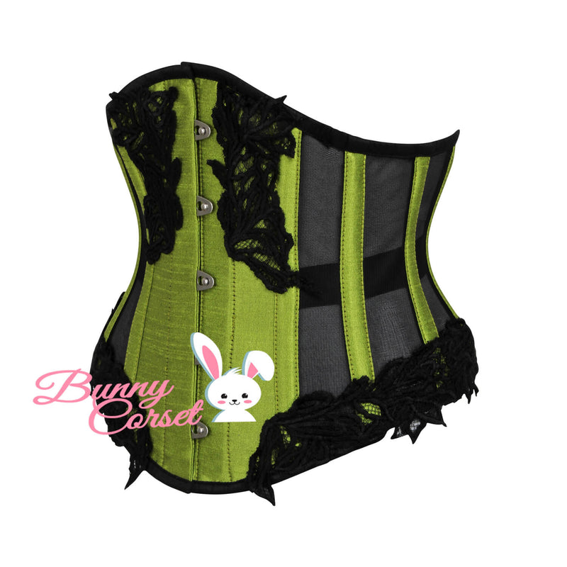 Letha Olive Waspie Corset