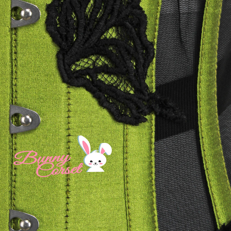 Letha Olive Waspie Corset