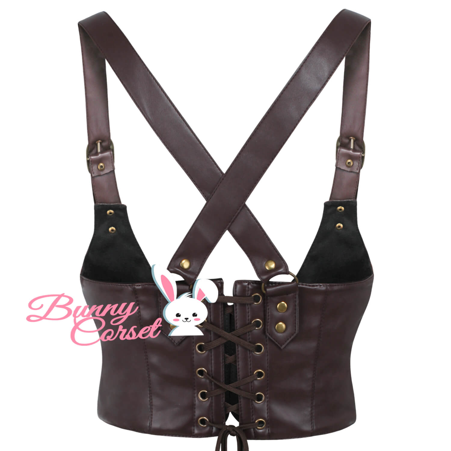 Corset belt with straps hotsell