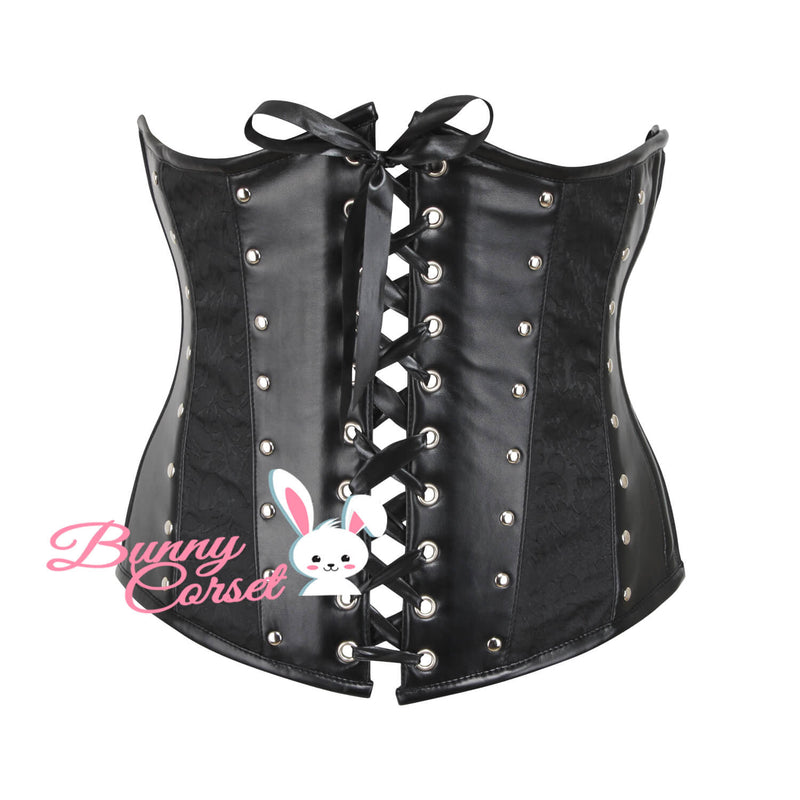 Jelia Black Underbust Corset