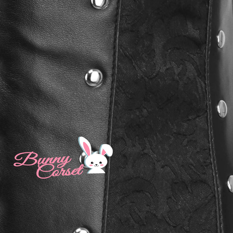 Jelia Black Underbust Corset
