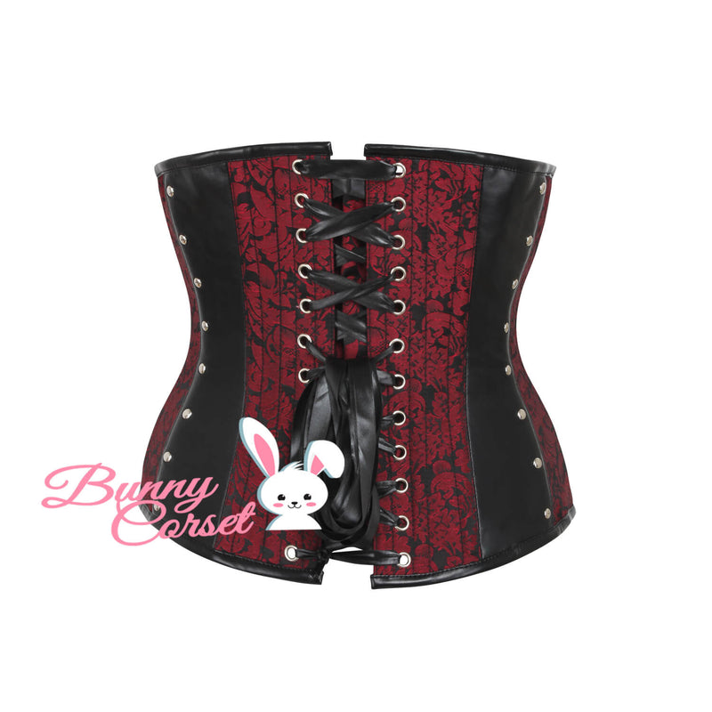 Kelis Underbust Brocade Corset
