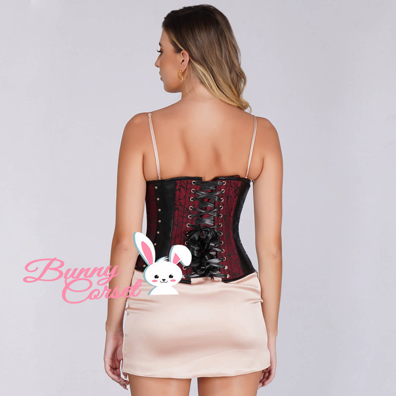 Kelis Underbust Brocade Corset