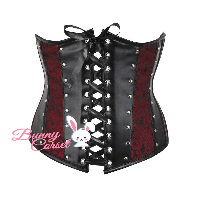 Kelis Underbust Brocade Corset