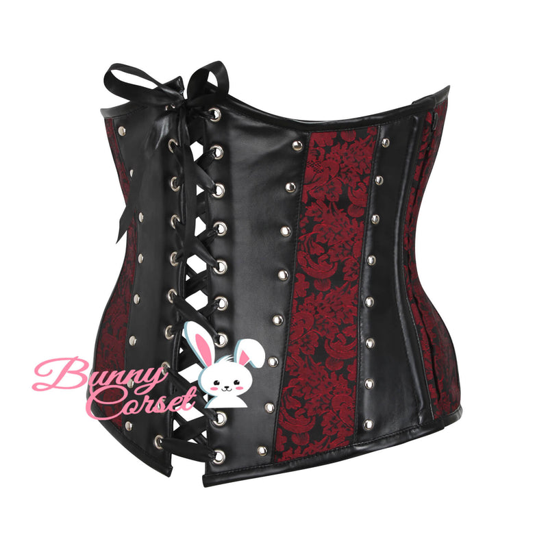 Kelis Underbust Brocade Corset