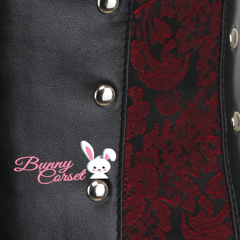 Kelis Underbust Brocade Corset
