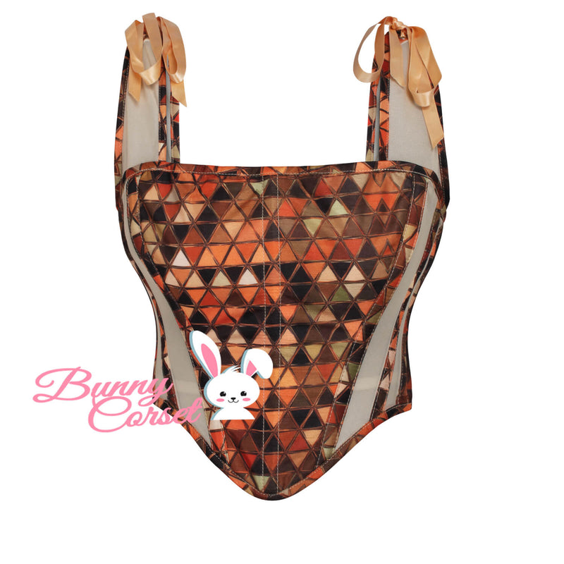 Senuri Overbust Mesh Corset