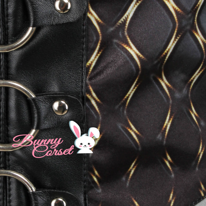 Sonoma Satin Corset Belt