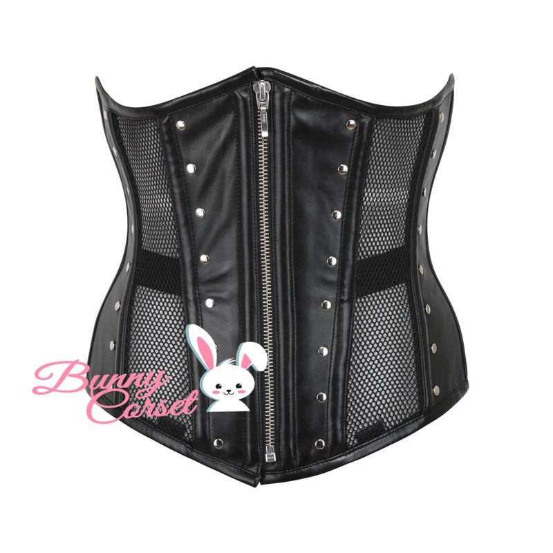 Glenda Underbust Mesh Corset