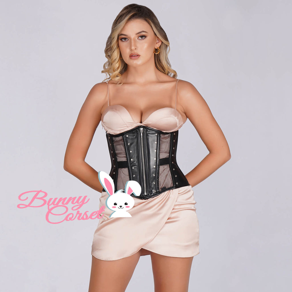 Glenda Underbust Mesh Corset