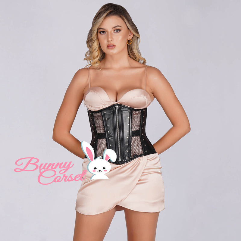 Glenda Underbust Mesh Corset