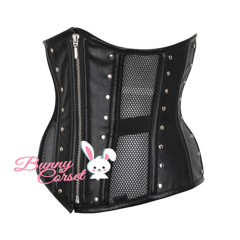 Glenda Underbust Mesh Corset