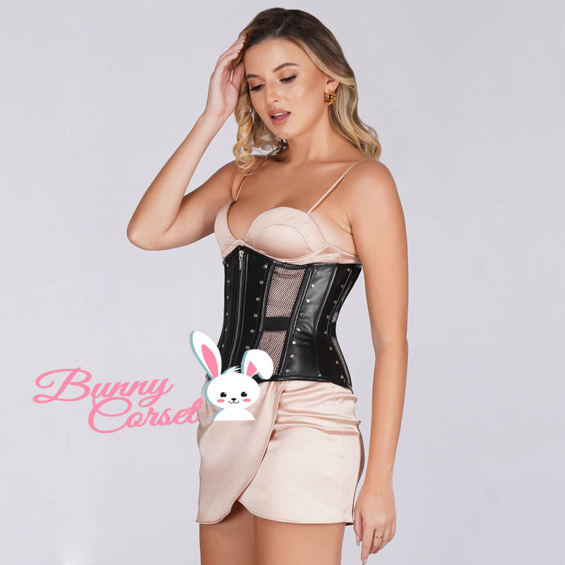 Glenda Underbust Mesh Corset