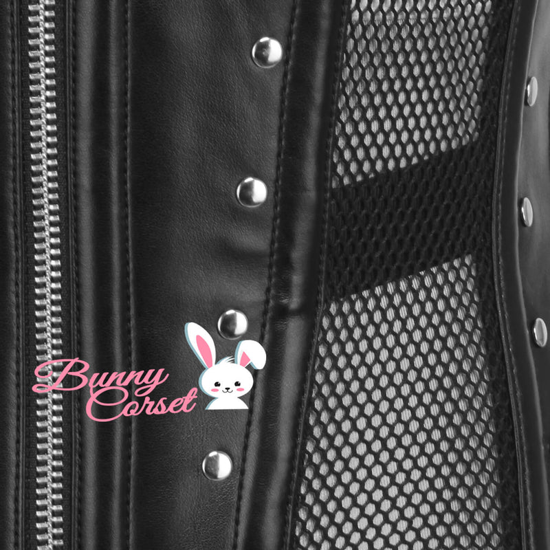 Glenda Underbust Mesh Corset