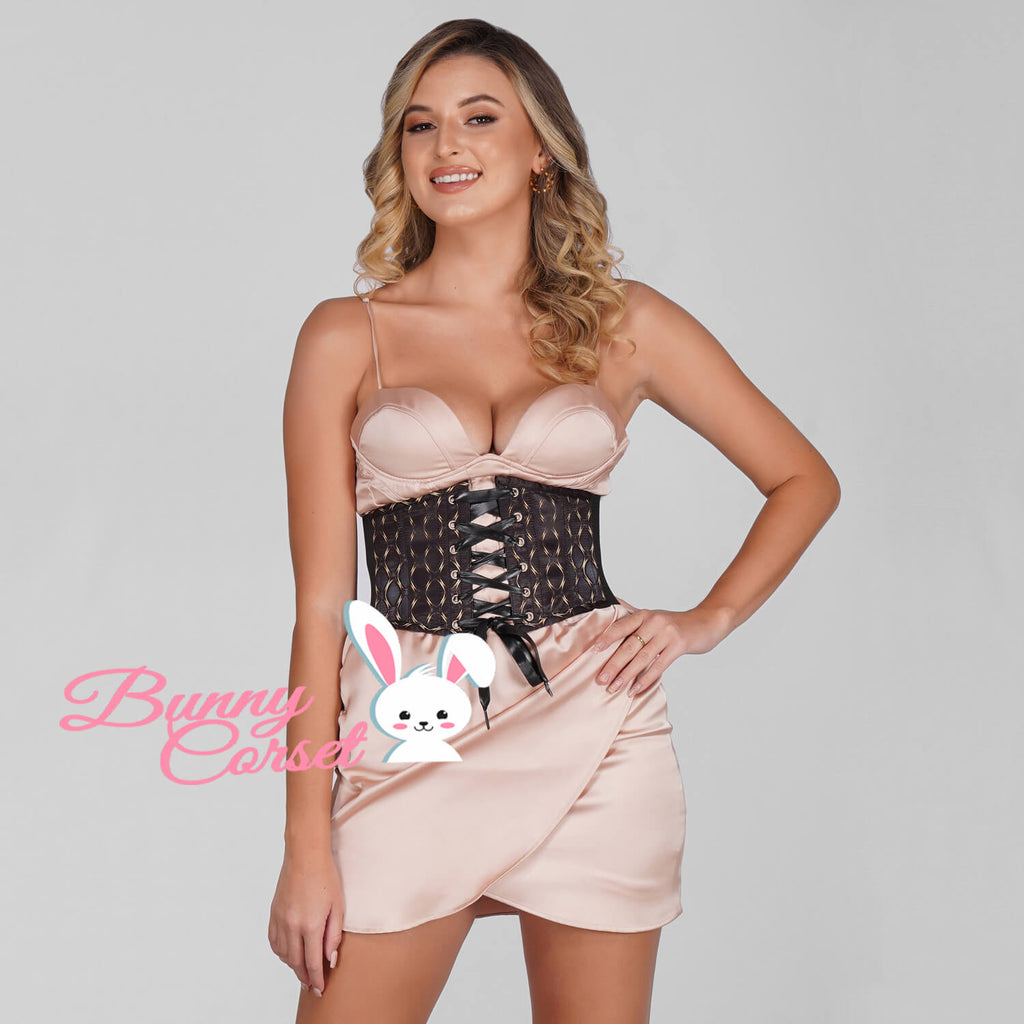 Bienna Satin Corset Belt