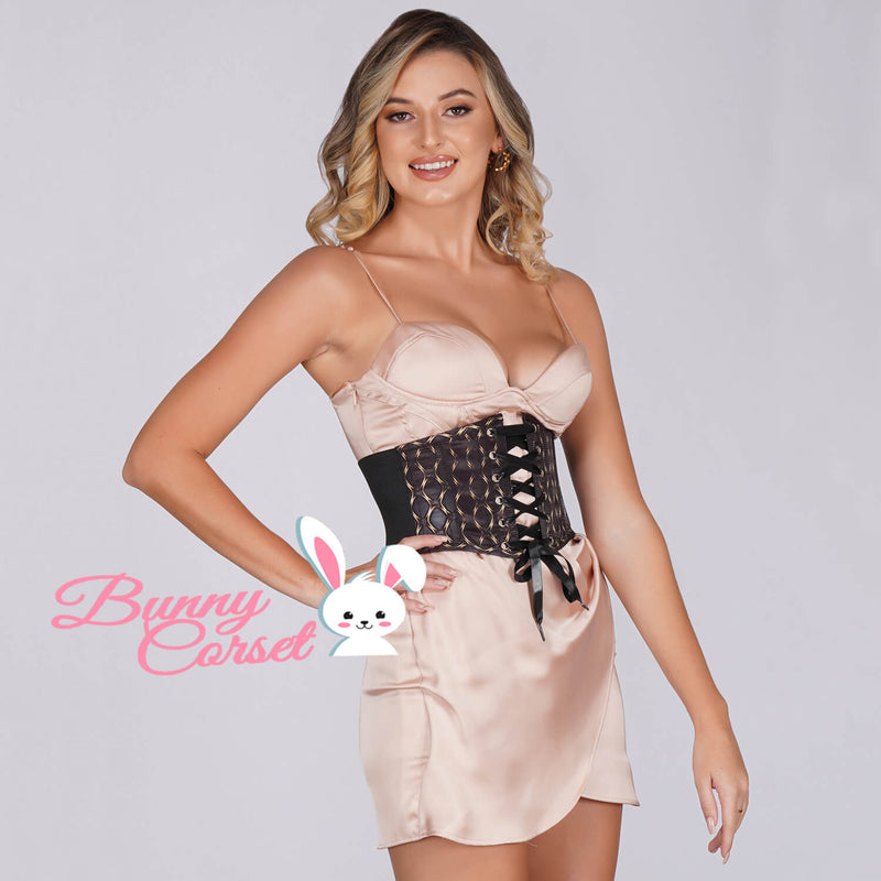 Bienna Satin Corset Belt