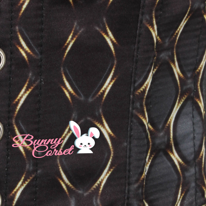 Bienna Satin Corset Belt