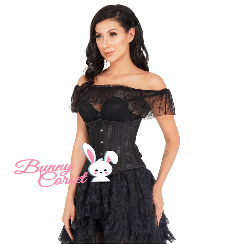 Alivia Underbust Mesh Corset