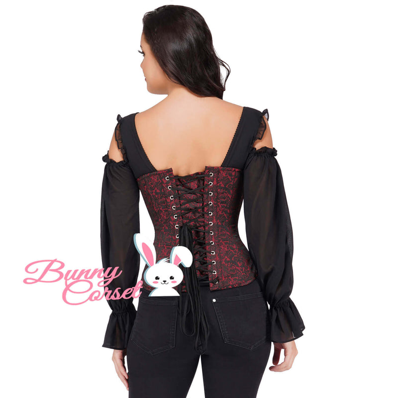Audrey Cold Shoulder Corset
