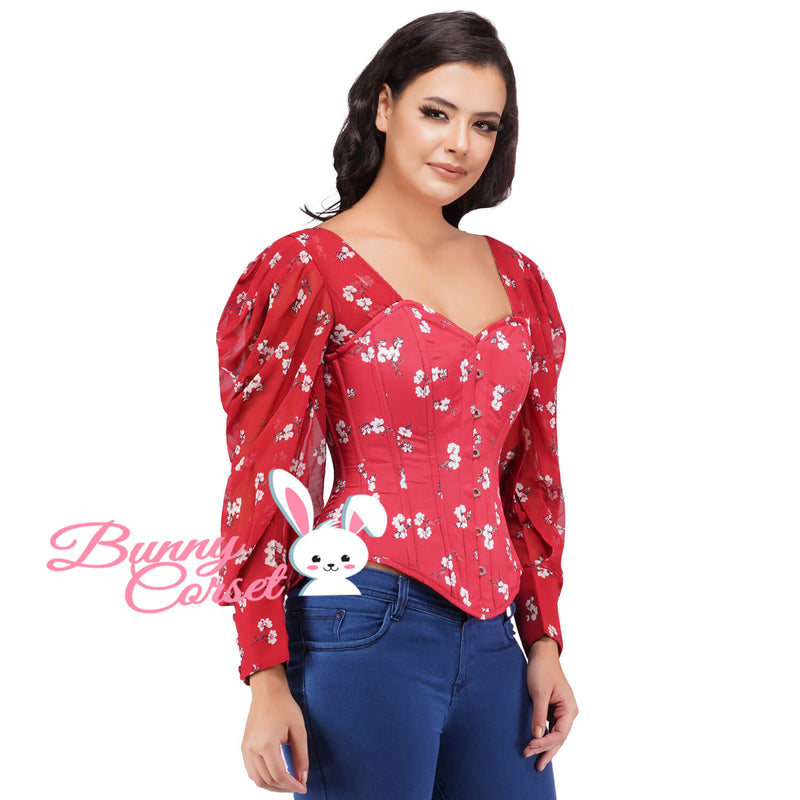Nova Corset With Sleeves