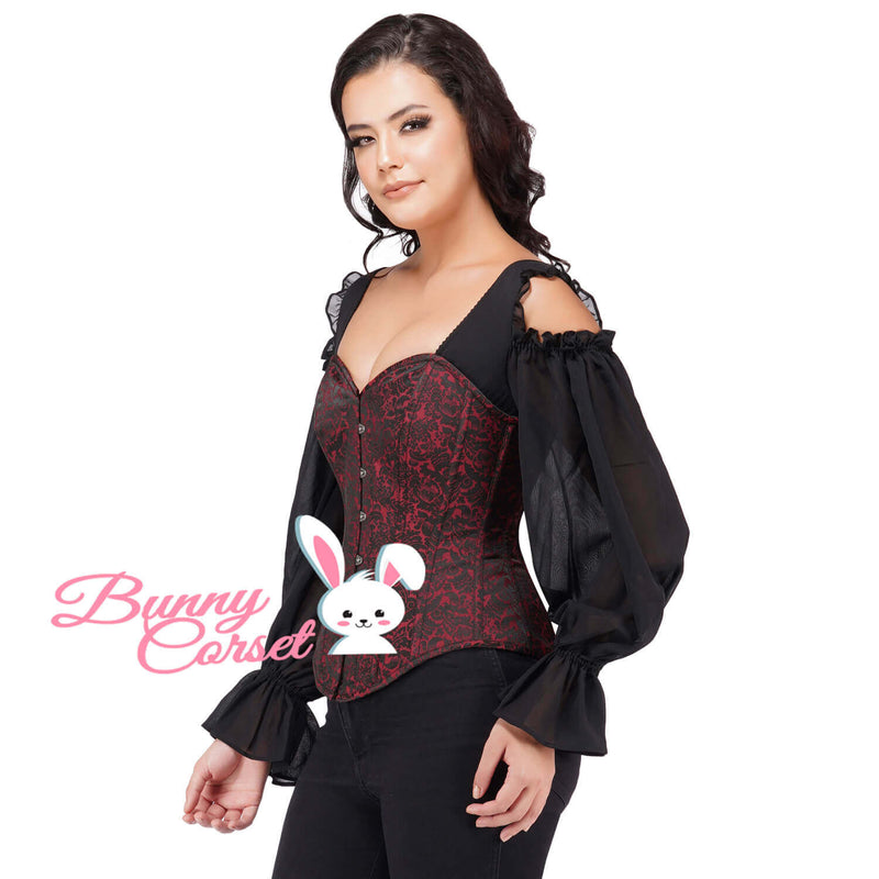 Audrey Cold Shoulder Corset